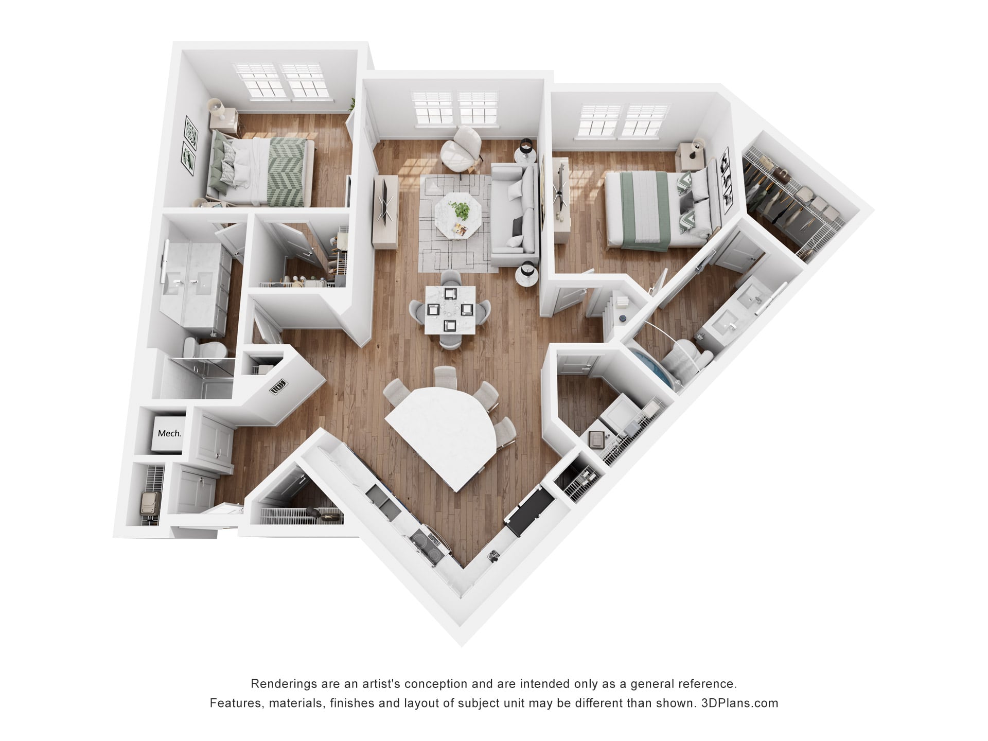 Floor Plan Layout